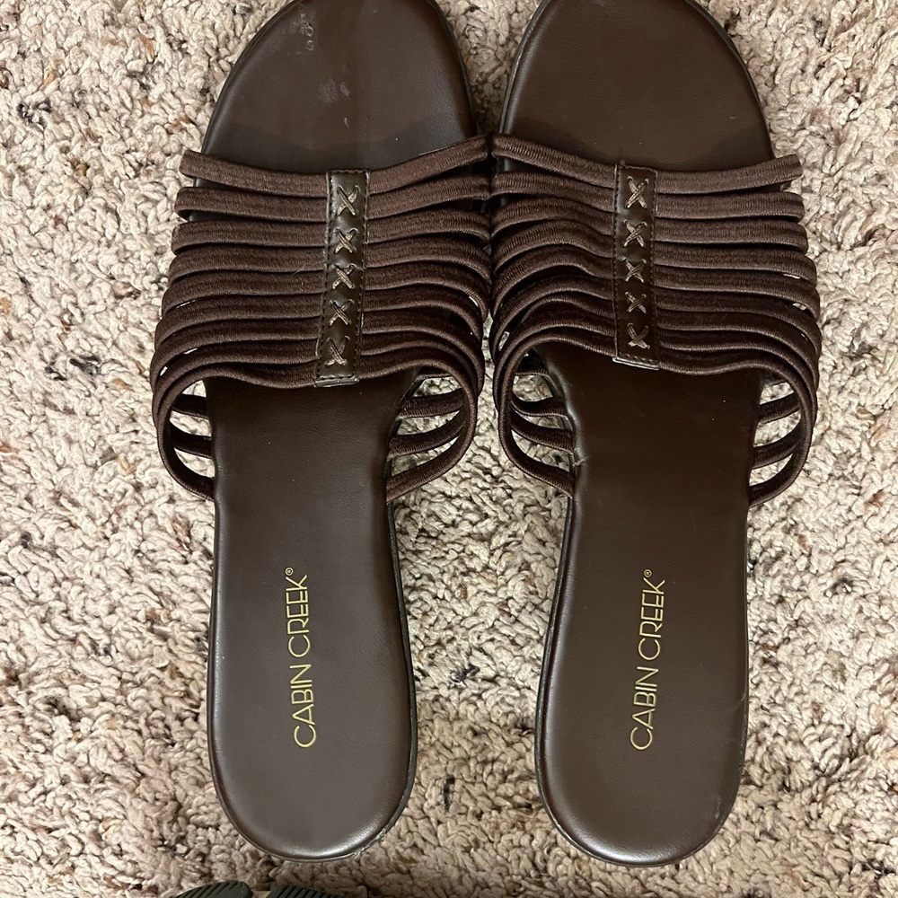 Brown Slip On Dress Shoes